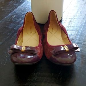 Great for Fall! Cole Haan Elsie flats